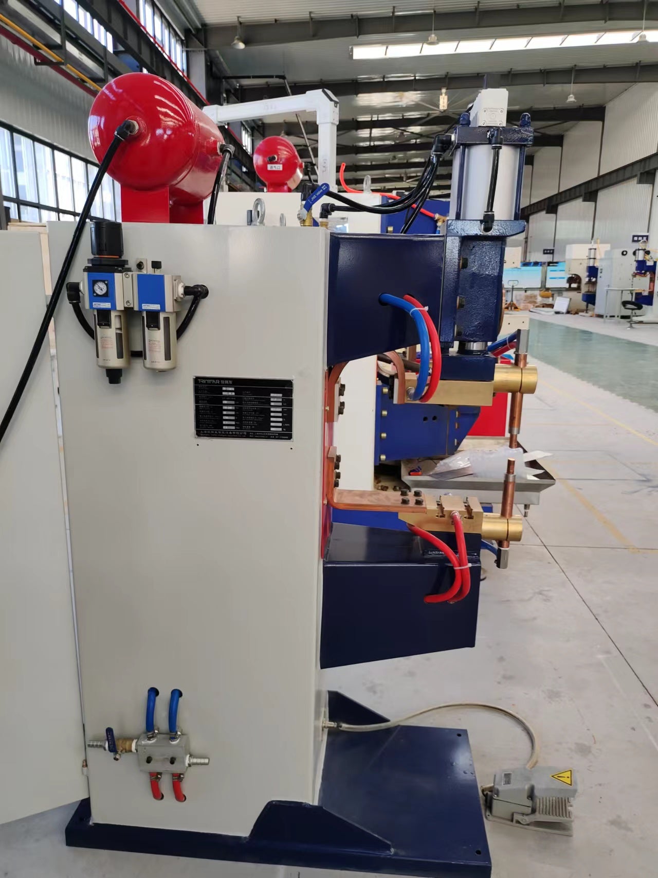 DN-150 AC Spot Welding Machine