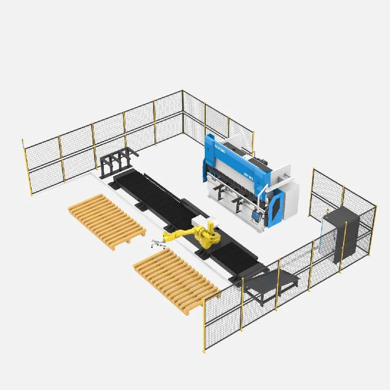 Robot-Press /Manual assistedCNC