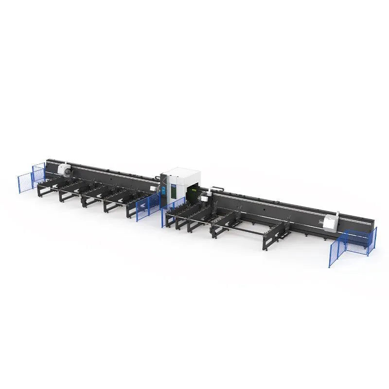 SENFENG Four-Chuck φ50-φ560mm Tube Laser Cutter-SF12056HT