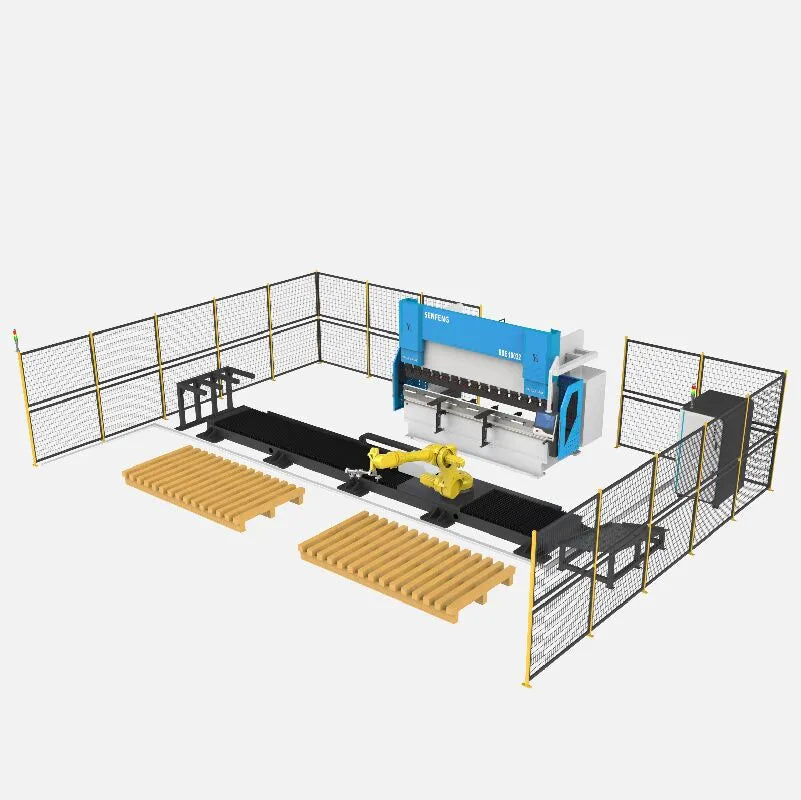Robot-Press /Manual assistedCNC