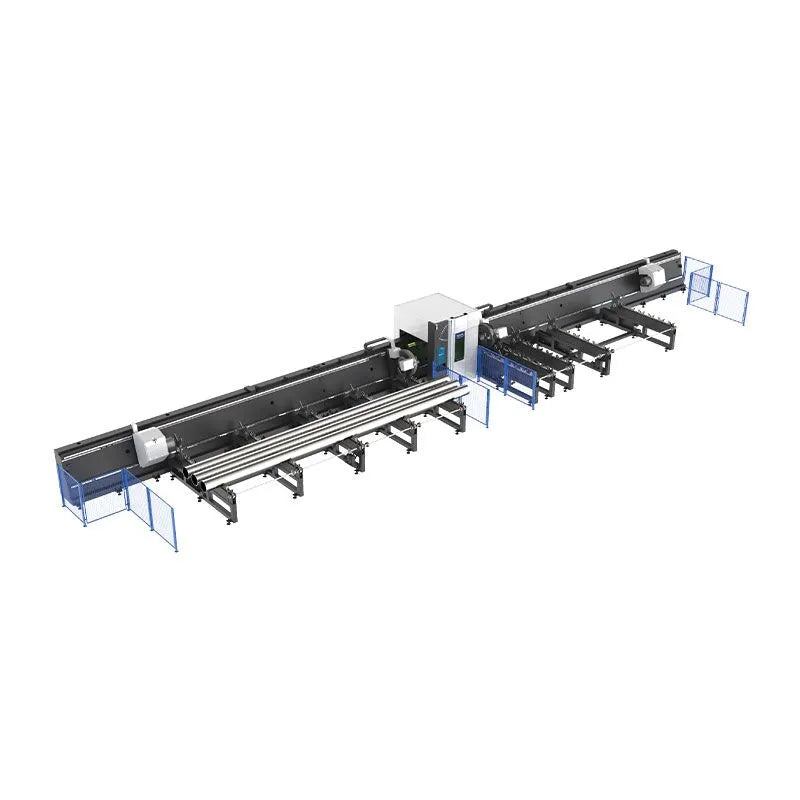 SENFENG Four-Chuck φ50-φ560mm Tube Laser Cutter-SF12056HT