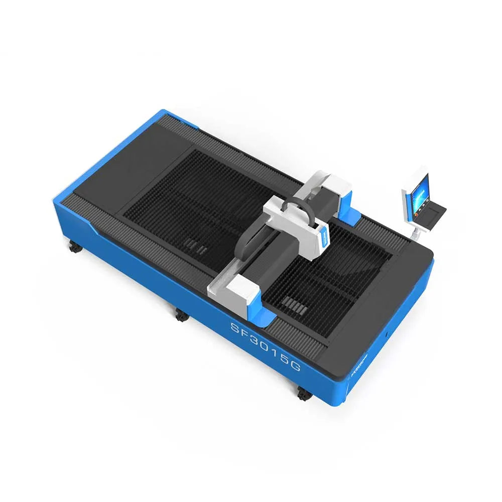 SF3015G – Laser Cutting Machine For Thin Metal Sheets – Open Type – (1500 – 4,000 watts)