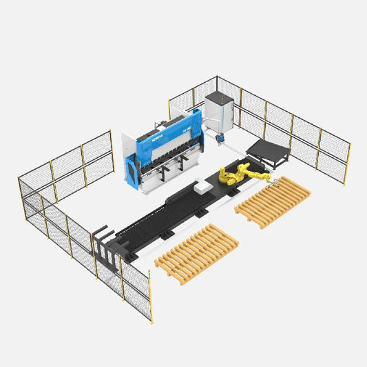 Robot-Press /Manual assistedCNC