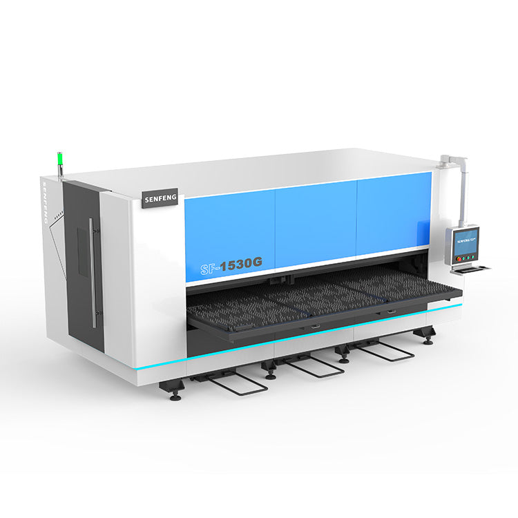 5’x10′ | Fiber Laser Cutter for Metal Sheet with Single Table SF1530G