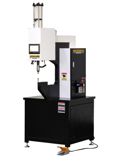 JH8-500H Hydraulic Riveting Machine - 8 Ton, 500mm Throat, Touch Screen