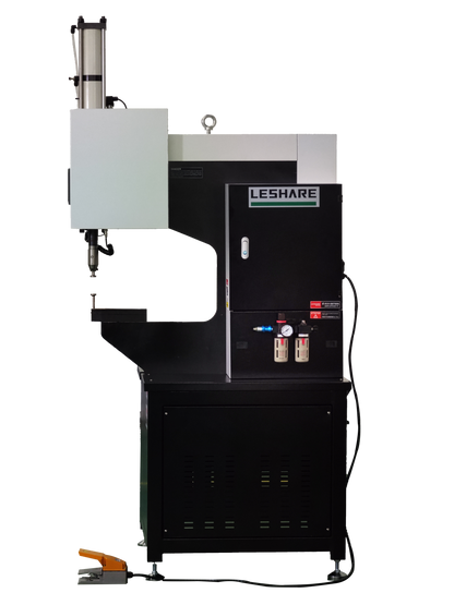 JH8-500H Hydraulic Riveting Machine - 8 Ton, 500mm Throat, Touch Screen