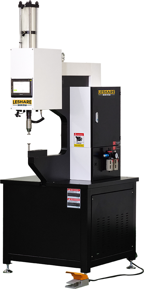 JH8-500H Hydraulic Riveting Machine - 8 Ton, 500mm Throat, Touch Screen