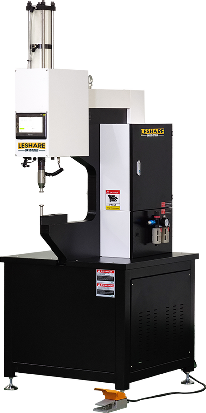 JH8-500H Hydraulic Riveting Machine - 8 Ton, 500mm Throat, Touch Screen