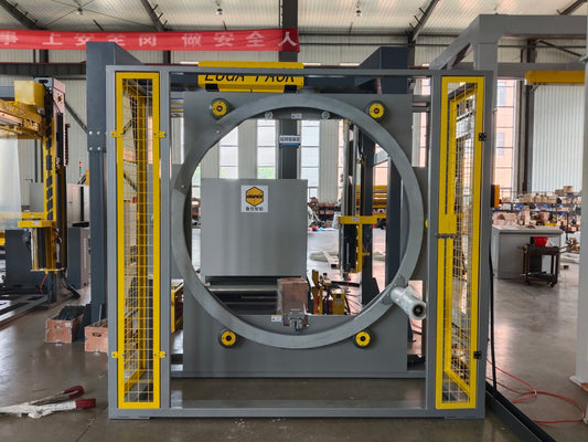 Horizontal Automatic Pallet Wrapping Machine