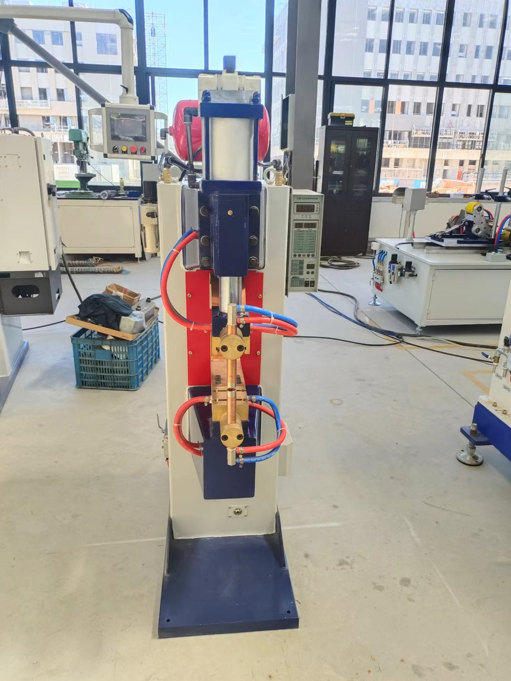 DN-150 AC Spot Welding Machine