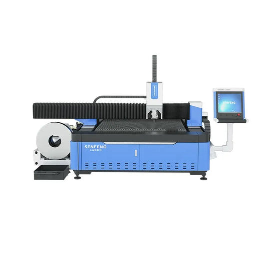 SF3015M – Fiber Laser Cutting Machine For Metal Sheets and Tubes – Open Type