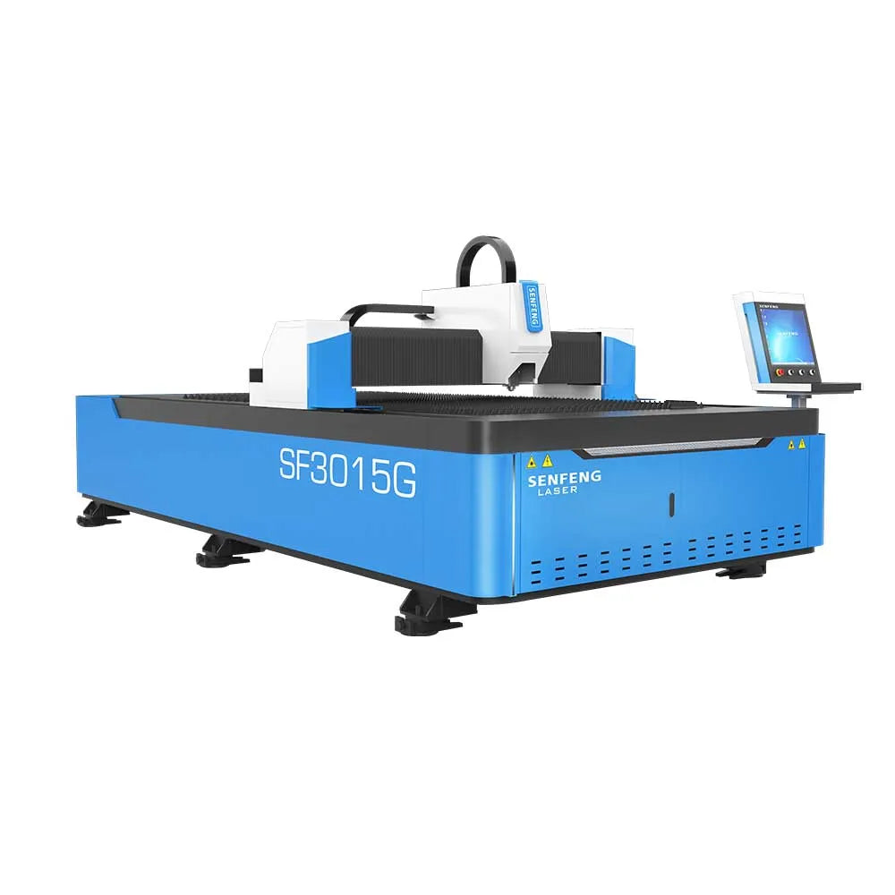 SF3015G – Laser Cutting Machine For Thin Metal Sheets – Open Type – (1500 – 4,000 watts)