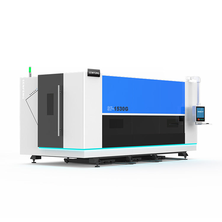 5’x10′ | Fiber Laser Cutter for Metal Sheet with Single Table SF1530G