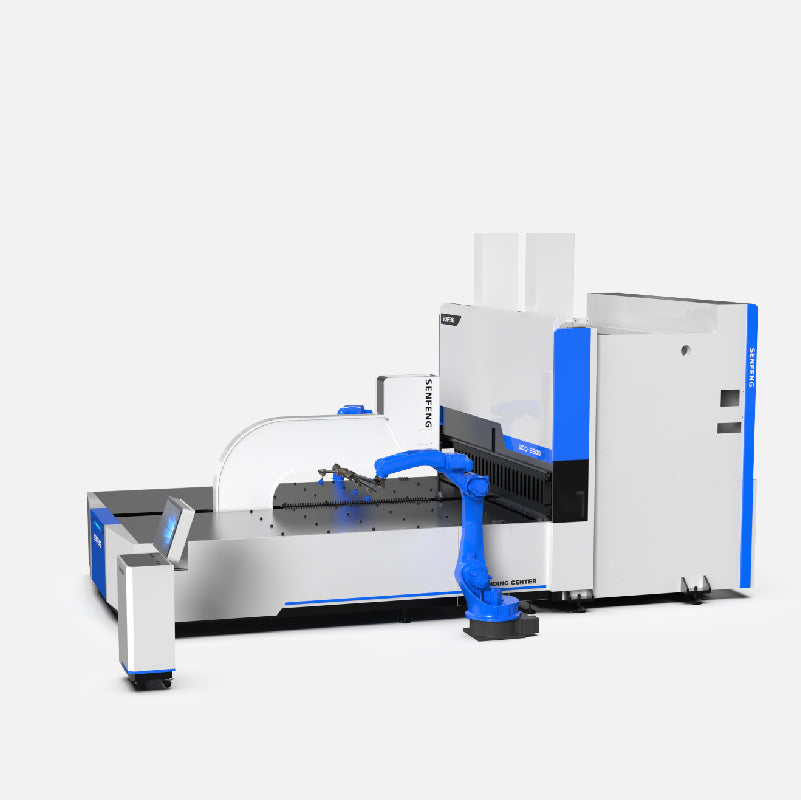 Push-down Automatic Loading and Unloading Panel Bender BDC-2500